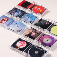 Mini CD personnalisé programmable NFC, porte-clés, album, impression photo Kpop, étui pour CD musical