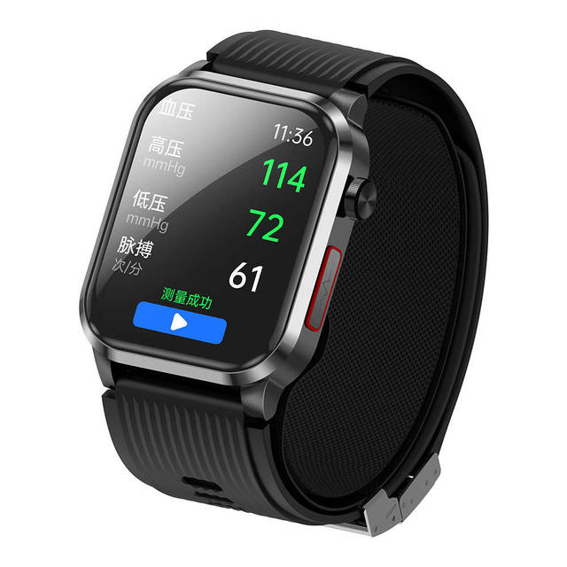 Digital SmartWatch AMOLED Display 4G Waterproof Breath Monitor Activity Tracker Unisex Long Battery Life