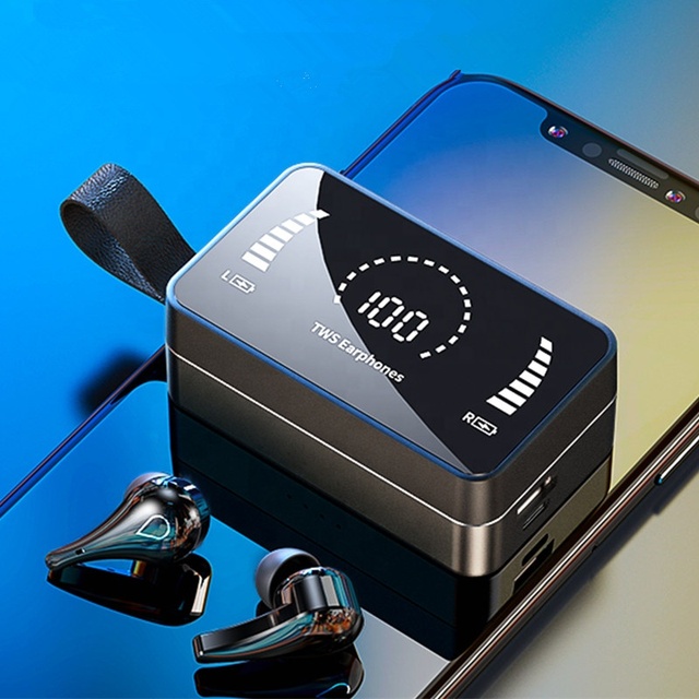 New Selling Earphones H3 Tws Wireless Headphones Super Bass Earphone Sweatproof Sports Earbuds With Microphones