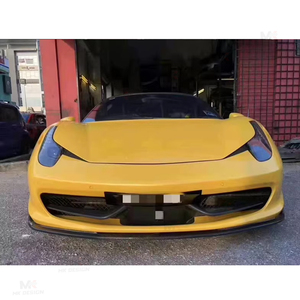 Alerón Delantero de Fibra de Carbono Estilo Vors para Ferrari <span class=keywords><strong>458</strong></span> <span class=keywords><strong>Italia</strong></span> <span class=keywords><strong>Spider</strong></span>, Alerón Delantero para Automóvil - Product Image 6