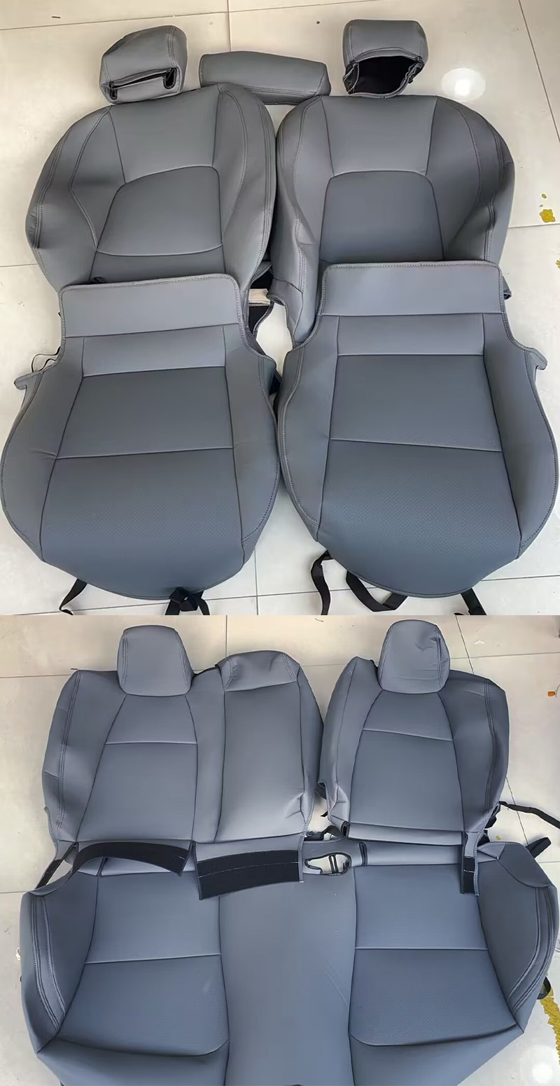 ORANGLES Custom Fit Faux Leather Seat Covers for Toyota Camry 2018-2024 Bahrain - high resolution display - exposing craftsmanship - Image 2 of 6 | built for everyone | Custom Fit Faux Leather Seat Covers for Toyota Camry 2018-2024 Bahrain for sale Georgia | Free Shipping ORANGLES