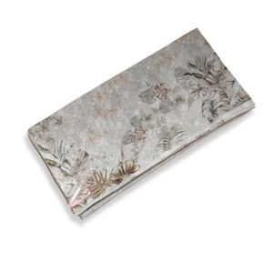 Bufanda Keiko transpirable Hijab Silver Voal Uso diario Manga corta Impresión digital de moda Material de algodón para primavera - Product Image 4