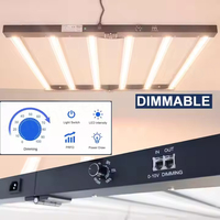 Sltmaks Full Spectrum Led Grow Lights Hydrocultuur Opvouwbare Indoor Plant Licht Rood Samsung Lm281b Lm301b Groeilamp