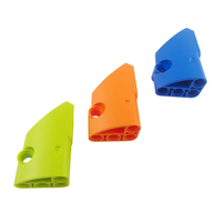 Ensemble de briques amusantes en plastique ABS n° 87080, construction DIY, éducatif, pour enfants, blocs de construction