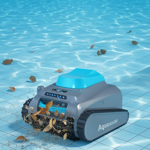 Aquajack 800 Limpiador Robótico de Piscinas Inalámbrico Aspiradora <span class=keywords><strong>Portátil</strong></span> Automática <span class=keywords><strong>para</strong></span> Paredes y Línea de Flotación Limpiador Inteligente - Product Image 2