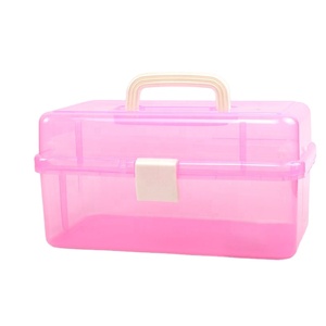 Organizador de primeros auxilios con materiales divertidos, todo en uno, caja de snacklebox de múltiples capas, contenedor para carga - Product Image 1