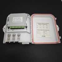 8 Core FTTH Fiber Optic Termination Box Distribution Box for Outdoor/indoor Odp/odb Box Fibra NAP