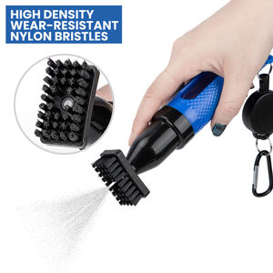 Accessoires de golf très demandés : bouteille d'eau pulvérisatrice, brosse de golf légère et portable, brosse de nettoyage pour le golf - Product Image 3