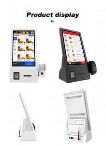 21.5 Zoll <span class=keywords><strong>paiement</strong></span> kiosque caméra d'empreintes digitales lecteur RFID pour pharmacie hôpital mairie salle alimentaire <span class=keywords><strong>magasin</strong></span> sans pilote intérieur - Product Image 2