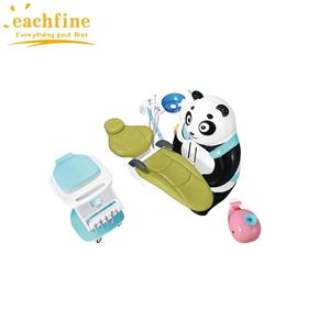Fabricante Panda Clinic/Hospital Cartoon Pediatric Dentistry Equipment Cartoon Style Medical Cheap Children Dental Unit Chair - Product Image 1
