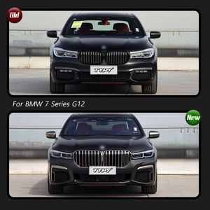 Typy ชุดบอดี้คิตอัตโนมัติสำหรับ <span class=keywords><strong>BMW</strong></span> 7ชุด G12 2016-2018อัพเกรดเป็นชุดบอดี้คิทแต่ง <span class=keywords><strong>M760</strong></span> <span class=keywords><strong>BMW</strong></span> - Product Image 5