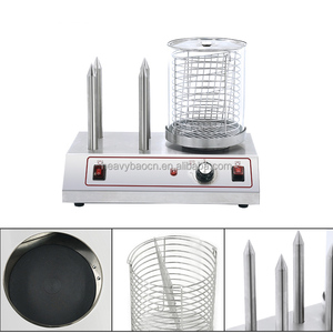 Máquina Calentadora Comercial de Panecillos para Hot Dogs, Mantiene Calientes Salchichas y Empanadas, Equipo de Catering - Product Image 2