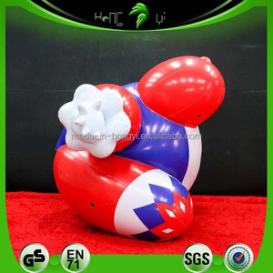 Costume de clown gonflable Hongyi à double couche, drôle, avec gros seins, en vente - Product Image 6