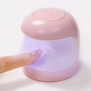 Lámpara LED UV de 18W para Secar Uñas, Portátil, con Cable USB, Forma de C, Mini Lámpara para Curado de Esmalte de Gel, Gran Venta - Product Image 1