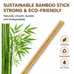 Coton-tiges écologiques en bambou pour bébé, 100 % biologiques, doux, à pointe en forme de <span class=keywords><strong>gourde</strong></span>, pour le nettoyage des oreilles des nouveau-nés - Product Image 4