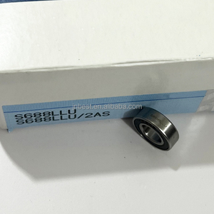 Roulements à billes à gorge profonde W6003-2RS 6001 6005 S6004 608 S608-ZZ de roulement roulement à billes en acier inoxydable <span class=keywords><strong>S6201</strong></span> S6305 2RS - Product Image 4