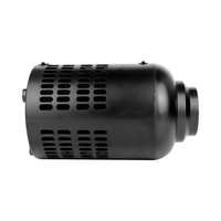Kipas Exhaust Pintar dengan Filter Karbon Aktif, Ventilator Pemurni Udara Cerdas, Penghilang Bau, Kipas Sirkulasi Udara Senyap