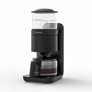 เครื่องชงกาแฟเอสเปรสโซ่ระบบไฟฟ้าแบบหยดอัตโนมัติเครื่องทำจากพลาสติกใช้ USB สำหรับบ้านรถยนต์โรงแรมกลางแจ้งได้รับการรับรองจากแหล่งแหล่งแหล่งจ่ายไฟฟ้า1.2L - Product Image 5