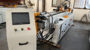 Tự động CNC điện xả Ống thủy lực Bender vuông kim loại <span class=keywords><strong>MS</strong></span> nhôm đồng thép không gỉ động cơ bơm thành phần cốt lõi - Product Image 3