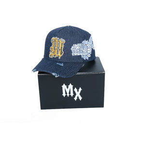 Nueva Llegada <span class=keywords><strong>Gorra</strong></span> de Béisbol de 5 Paneles de Calidad Original con Diseño de Dragón Bordado, Borde de Gamuza, Forro de Satén y Detalles Lavados a la Piedra - Product Image 6