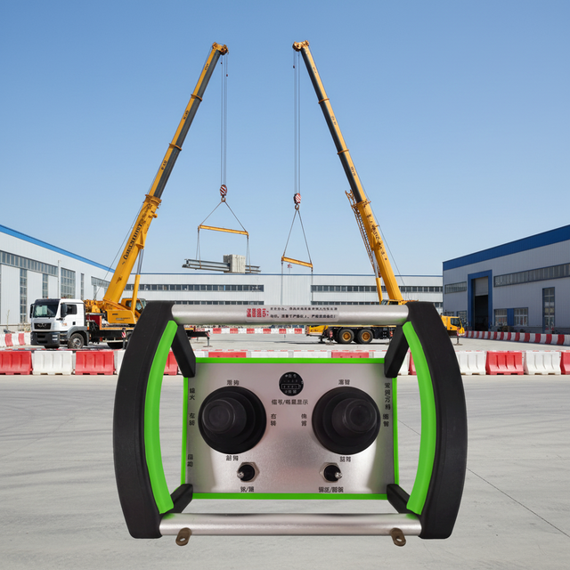 Factory Direct Price Industrial Wireless Joystick Remote Control 433MHz IP68 Waterproof 500m Range Plastic & Metal for Lifting