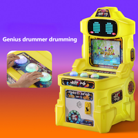 Consoles de jeux vidéo personnalisées à écran HD de 17 pouces pour l'intérieur Offre Spéciale Machine de jeu d'arcade à jetons