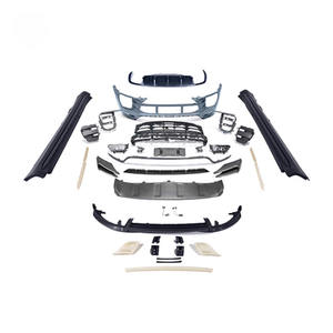 Kit de cuerpo de parachoques delantero Turbo de alta calidad <span class=keywords><strong>TKT</strong></span> para 14-21 para Porsche Macan ajuste perfecto en modelos antiguos y nuevos gran oferta labio delantero - Product Image 2