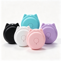 Trouvez votre téléphone, vos clés de voiture, vos animaux de compagnie avec ce traceur anti-perte Bluetooth intelligent doté d'alertes bidirectionnelles, en matériau ABS