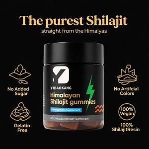 Hot Selling Shilajit Gummies Enhance Strength Muscle Recovery Reduce Fatigue Improve Overall Health Ashwagandha Supplement - Product Image 6