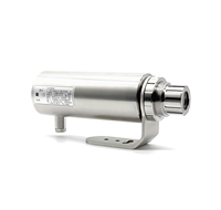 Thermomètre infrarouge sans contact, indice de protection IP65, acier inoxydable, ODM, protection anti-brûlure, stockage des données, contrôle de la température, DIKAI