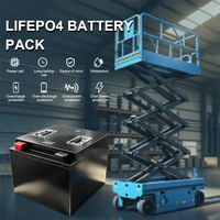 Batterie au lithium LiFePO4 OEM ODM 24V 150Ah 48V 105Ah 51.2V 300Ah pour chariot élévateur, plateforme de travail en hauteur (AWP) et nacelle élévatrice à ciseaux