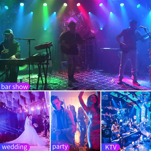 Lớn cái môi lpc180 Wedding party treo mệnh ánh sáng 60*3W <span class=keywords><strong>RGB</strong></span> <span class=keywords><strong>3</strong></span> trong <span class=keywords><strong>1</strong></span> cho điện thoại di động DJ hợp đồng biểu diễn Xmas sinh nhật đảng <span class=keywords><strong>Bar</strong></span> Câu lạc bộ và âm nhạc - Product Image 3