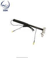 Capteur de force d'impact 2kN - Transducteur électrique pour analyse modale et mesure des vibrations, marque SSR, modèle LC-01A, prise latérale L5