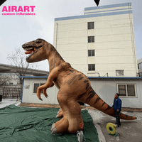 Dinosaure gonflable géant T-Rex de 5 m – Modèle personnalisé pour stimuler la créativité