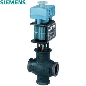 Siemens Solenoid Control Valve DN32 AC 230V Water 0-10 <b>Bar</b> For Voltage Regulation - Product Image 4
