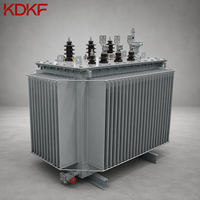 Transformateur de distribution monophasé/triphasé de haute qualité 11 kV 1000 kVA immergé dans l'huile au prix d'usine
