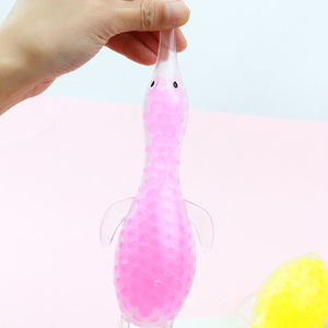 Rane Beadeez Squishy Stress rilievo palle colorate spremitura Fidget giocattoli con perline d'acqua-giocattoli sensoriali a forma di animale - Product Image 3