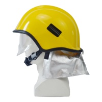 Casque de sécurité ignifuge personnalisé Ayon Factory, casque de protection, casque de pompier, casque de sauvetage incendie pour pompiers