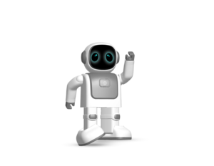 Robot de compagnie intelligent pour bureau avec contrôle par application et télécommande, fonctions de danse programmables, animal de compagnie IA - Product Image 5