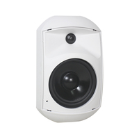 30W Active Smart 4 "ou 6" pouces Mini haut-parleurs étanches sans fil 5.8G TWS à montage mural avec amplificateur pour système de PA d'extérieur