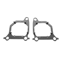 Adaptateur de transition de montage de support métallique d'objectif automatique pour 21/24 Arcfox Alpha S High Beam.