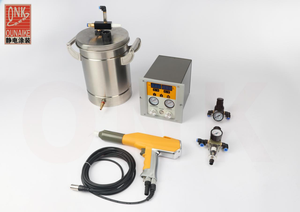 เครื่องเคลือบผงไฟฟ้าสถิตพร้อมถัง5L ขนาดเล็ก onk สำหรับการทดสอบ/แล็บ - Product Image 6