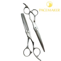 Kit de ciseaux professionnels pour salon de coiffure, ciseaux japonais VG10 de 5,5 pouces et 6 pouces, lame tranchante pour coiffeurs
