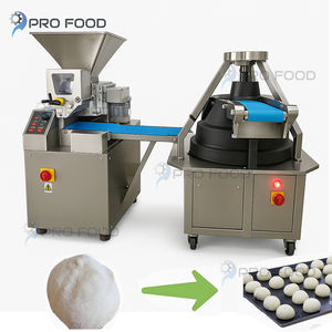 เครื่องแบ่งแป้งแบบต่อเนื่องสำหรับเบเกอรี่เครื่องตัดแป้งเครื่องตัดแป้งกลมทรงกรวยสำหรับการผลิตขนมปังผลผลิตสูง - Product Image 1