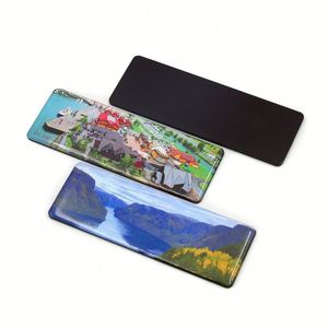 Factory Direct Selling Customizable Multiple Sizes Epoxy Acrylic Magnets Waterproof Souvenir Refrigerator Gifts - Product Image 5