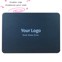 Disco Duro SATA3 personalizado, unidad de estado sólido SSD, Multi-capacidad, y de escritorio para ordenador portátil, precio de fábrica Original, regalo, 2,5