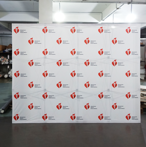 <span class=keywords><strong>Backdrop</strong></span> Pameran Kain Tension 8*10ft yang Dapat Disesuaikan, Display <span class=keywords><strong>Backdrop</strong></span> Pameran Dagang, Banner Dinding Pameran, <span class=keywords><strong>Stand</strong></span> Booth Aluminium - Product Image 3