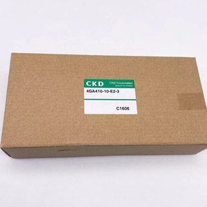 Électrovanne à air comprimé CKD 4GA4 4GA410-10-E2-3 à commande pilote, bobine souple, 5 ports, DC12V/24V AC110V/220V, 2~7 bars - Product Image 5