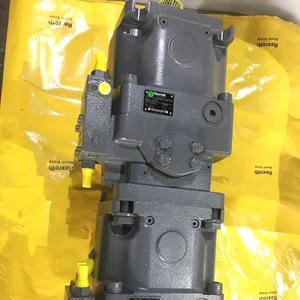 Pompe hydraulique à piston d'occasion A11VO190 A11VO130 pour pelleuse, double pompe avec fonction de pompe variable - Product Image 2