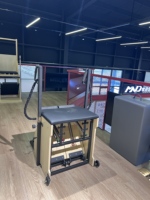 Kursi Pilates Wunda MJD Supply Ready dengan Struktur Kokoh yang Ditingkatkan untuk Pelatih Kebugaran, Pembentukan Tubuh, dan Posisi Tubuh yang Sempurna